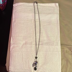 Lia Sophia 18" Violet  Hour Necklace. Brand new still in box